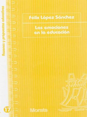 cover image of Las emociones en la educación